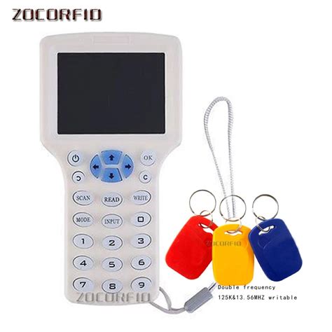 rfid key fob writer|rfid key fob duplicator.